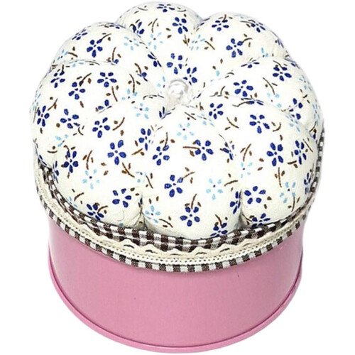 Mini Sewing Box Sewing Box Without Sewing Accessories Storage with Cap Style 4 Stil 4 1