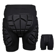 Hip Protection Padding Shorts, Buttock Pads for Skating Protective Padding Skating Shorts