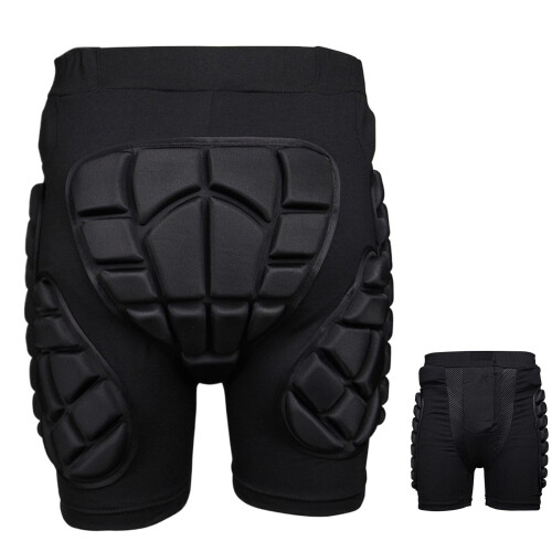 Hip Protection Padding Shorts, Buttock Pads for Skating  Protective Padding Skating Shorts