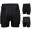 Hip Protection Padding Shorts, Buttock Pads for Skating  Protective Padding Skating Shorts 5
