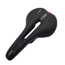 Sella da bicicletta con infusione di gel, design ergonomico con imbottitura extra in gel per comfort ottimale e sollievo dalla pressione, adatta alle