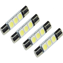 Îmbunătățiți iluminarea mașinii dvs.: Bec LED auto, amplificator de luminozitate pentru luminile oglinzii cosmetice și parasolarul interior,