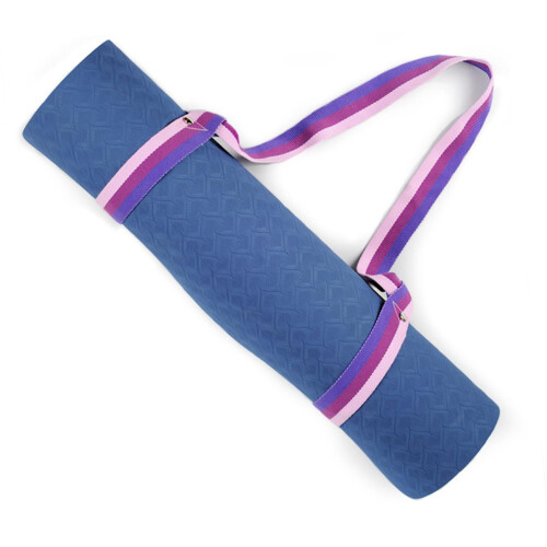 Yoga strap made of cotton training mat strap hand loop