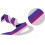 Yoga strap made of cotton training mat strap hand loop 4