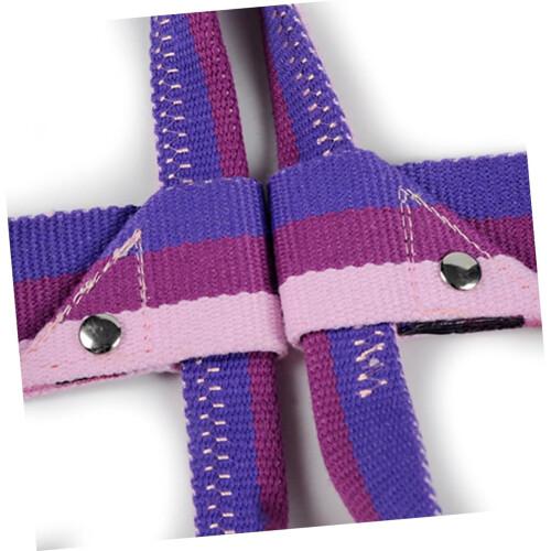 Yoga strap made of cotton training mat strap hand loop 1