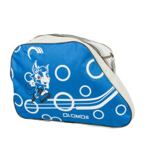 2Piece Bag for Ice Skating 's Roller Skate Bag Skate Shoes Bag Storage Bag for Shoes Inline Skate Bag Oxford Fabric Bag for Skaters Blue M