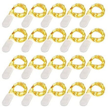 Romantic Atmosphere Creators, Starry String Lights, Battery Powered, For Weddings, Parties, Gardens, Ideal For Decoration, Easy To Use, Timer Function