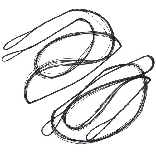 Traditional Recurve Bow String Replacement Handmade Custom Bow String Durable And Strong Bowstring For Archery Hunting Made Of Polyester Breakthrough 2