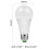 Smart Light Bulb with WiFi Led Lamp Functionality, Smart APP Control Anytime Anywhere and Customizable Timer Function, RGB Color Changing LED Lights w 5