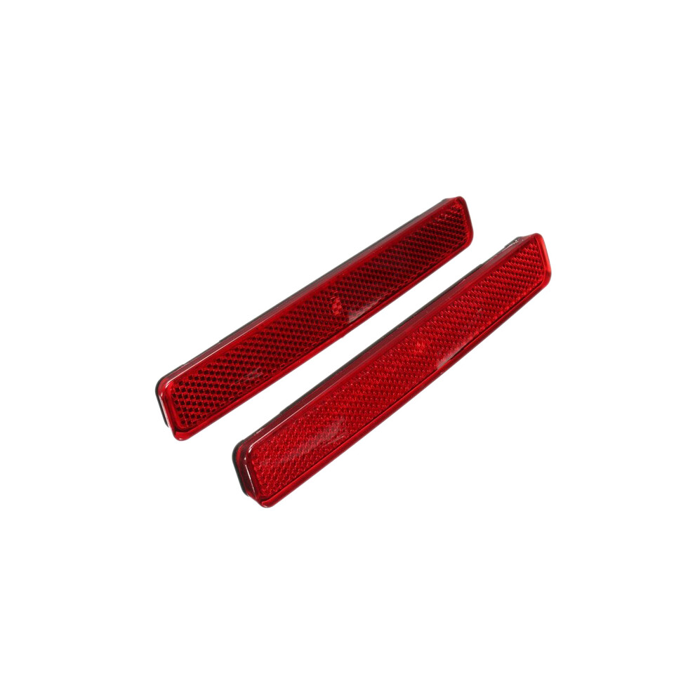 2Pcs Rear Bumper Reflector Tail Bars Brake Parking Warning For- Light 4852424126653