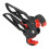Support d'arc pliable Bow Jack, poignée en silicone, design portable, utilisation facile d'une seule main, construction durable, compatible avec le 6