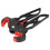Support d'arc pliable Bow Jack, poignée en silicone, design portable, utilisation facile d'une seule main, construction durable, compatible avec le 2