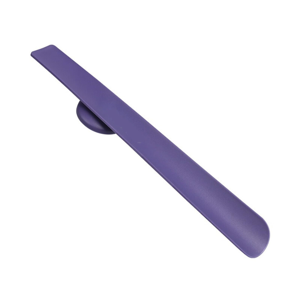 Blue Shoehorn With Magnetic Tip 34Cm Long Handle For Elderly Or Limited Mobility In