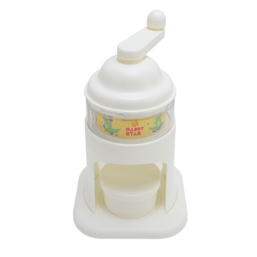 ice crusher with hand crank, Cartoon snow cone maker for