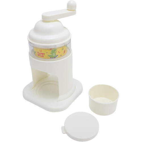 ice crusher with hand crank, Cartoon snow cone maker for 1
