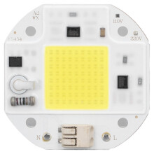 Energieffektiv LED-chip för belysning, högpresterande LED-ljuskälla för drift utan drivrutin, enhetlig ljusemission, kylfläns krävs för studio