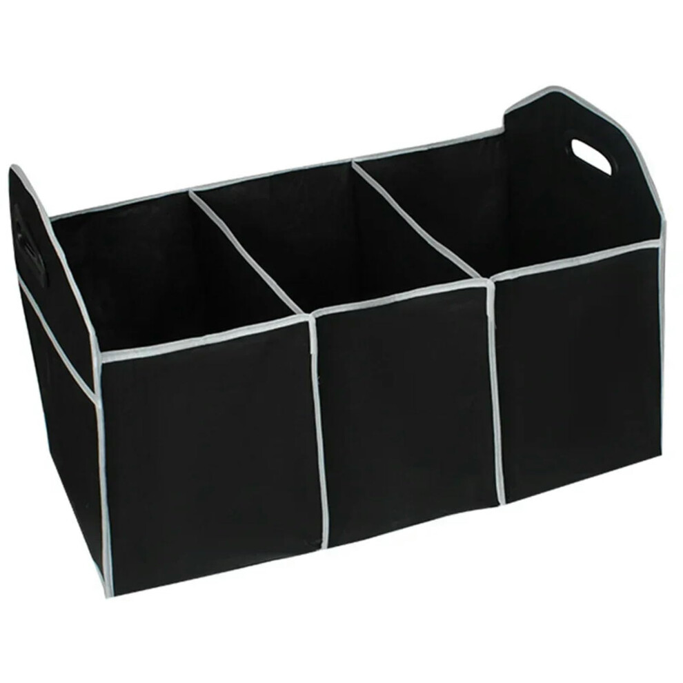 Extralarge Capacity Car Trunk Organizer With Multicompartments Foldable Storage Bin For Suv Truck Van 9001264629700