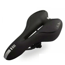 Migliora la tua esperienza ciclistica con la sella imbottita in gel traspirante con design cavo, impermeabile, ergonomica e con scarico centrale.