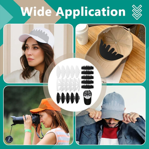 20Pcs Hat Shaper Insert - Baseball Caps Inserts Shapers 4 Design for C 2