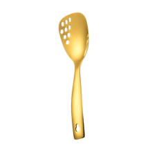 Servierlöffel mit Flacher Unterseite, Edelstahl, 22,9 cm, Gold