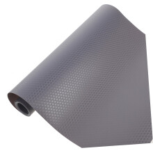 NonSlip Kitchen Shelf Liner Oilproof EasyClean Cabinet Mat Flexible Grey for Home Furniture