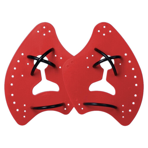 Silicone Swimming Paddle with Water Hole, Hand Paddle for Training