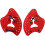 Silicone Swimming Paddle with Water Hole, Hand Paddle for Training 4