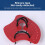 Silicone Swimming Paddle with Water Hole, Hand Paddle for Training 2