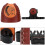Σύστημα γρήγορης απελευθέρωσης Ρυθμιζόμενη δερμάτινη φαρέτρα βέλους τοξοβολίας 6