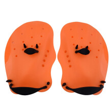 Swimming paddles for Optimal Swimming Training Orange M