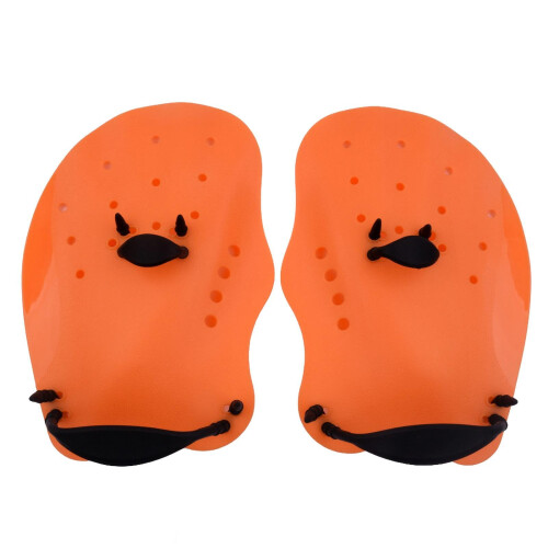 Swimming paddles for Optimal Swimming Training Orange M