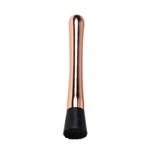 Stainless Steel Lemon Squeezer and Cocktail Muddler Tool for Fruit Crushing and Drink Mixing