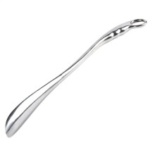 Metal Alloy Long Shoe Horn 52cm Durable Footwear Helper for Seniors Daily Home Use