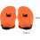 Swimming paddles for Optimal Swimming Training Orange M 2
