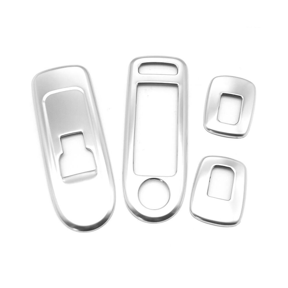Door Window Lifter Protection Chrome Trim Cover Strip For 508 C5 Acces 4852424131367