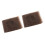 Recurve Arrow Rest For Shooting Tow, Βέλος Rest Pad με εύκολη τοποθέτηση, αυτοκόλλητο και σφραγιστικό 4