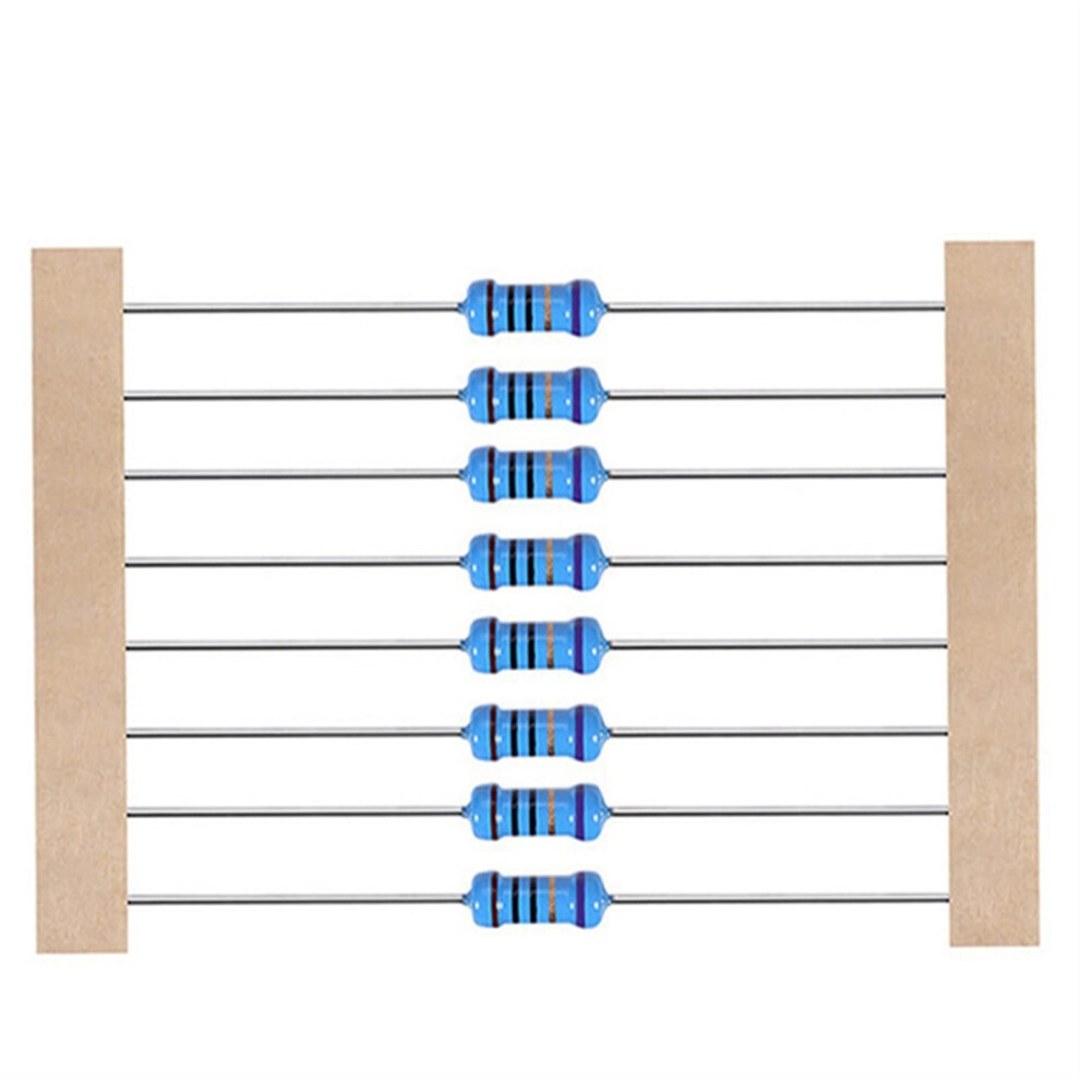 2000 Pieces 1/2 W Metal Film Resistor 1 Percent 0.1 R Â 2.7 M Ref: 4711 9119770430250