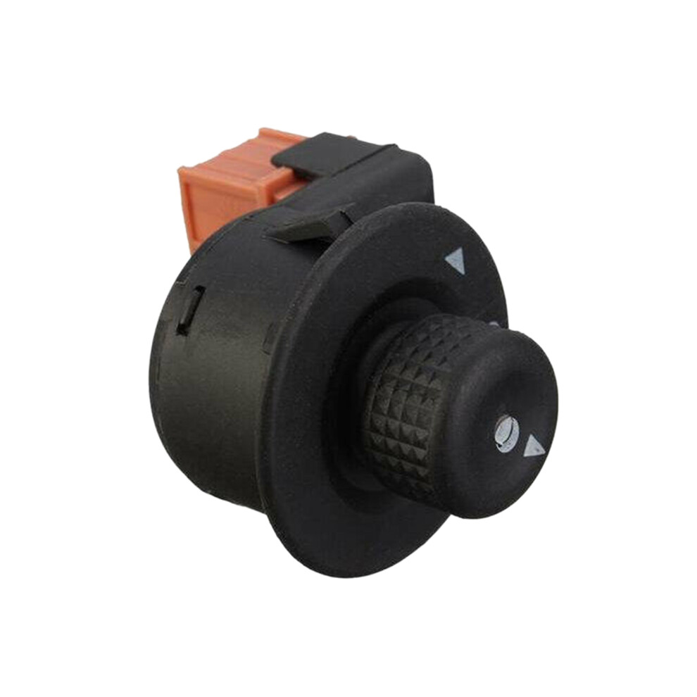 Car Folding Electric Side Rearview Mirror Control Switch Knob Regulati Black 4852424128350