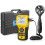 YF846A Digital Anemometer 0.345m/s Wind Speed Meter with Backlight Max/Min/Avg 1
