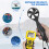 YF846A Digital Anemometer 0.345m/s Wind Speed Meter with Backlight Max/Min/Avg 3