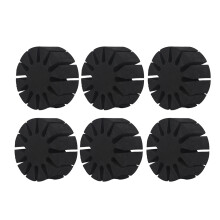 Organizador de armazenamento de flechas em espuma, suporte portátil para flechas para equipamentos de arco e flecha e caça, divisor de suporte de