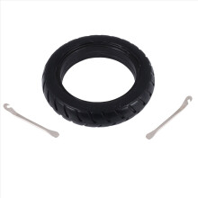 8,5 inch voor-/achterband voor scooter, massieve vervangingsband 8 1/2X2
