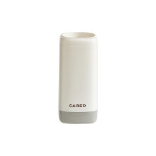 Wall Mounted Cup Dispenser and Paper Cup Holder, Dustproof Punch Storage Rack for Kitchen or Office, White