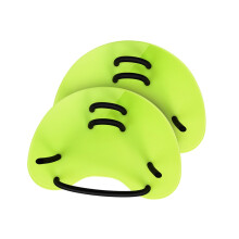 Hand Paddle for Swimming Training Gloves Swim Equipment for Men Women Swimmers Beginners Water Fitness Green