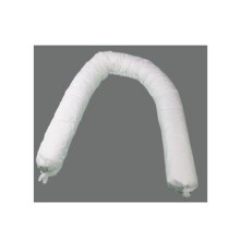 5 Pack Oil Absorbent Booms, WaterRepellent Spill Containment for Lakes, Ponds & Canals (12.7x300cm)