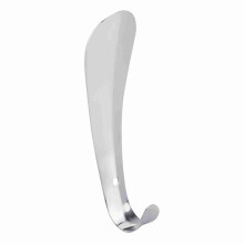Stainless Steel Shoehorn 14.5cm Short Handle for Kids Women Elderly Easy Shoe Wearing