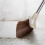 Broom and Dustpan Set with Long Handle, Soft Bristles, Windproof Dustpan for Home Floor Sweeping 4