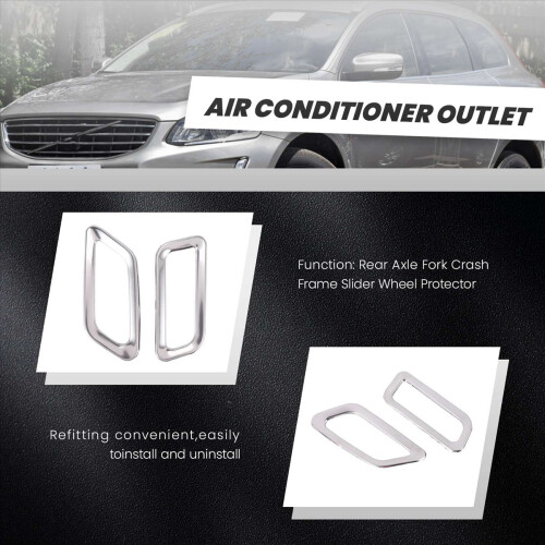 Air Conditioning Vent Outlet Frame for XC60 Accessories 2012-2017 Stic 2