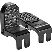 Veelzijdige fietspedalen voor achter, antislip constructie van aluminiumlegering, snelsluiting voor voetsteunen voor e-bikes, hoge draagkracht,