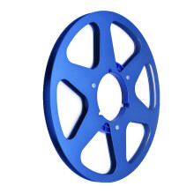 Professionelles Aluminium-Spulen-6-Loch-Design für 1/4 Zoll-BL